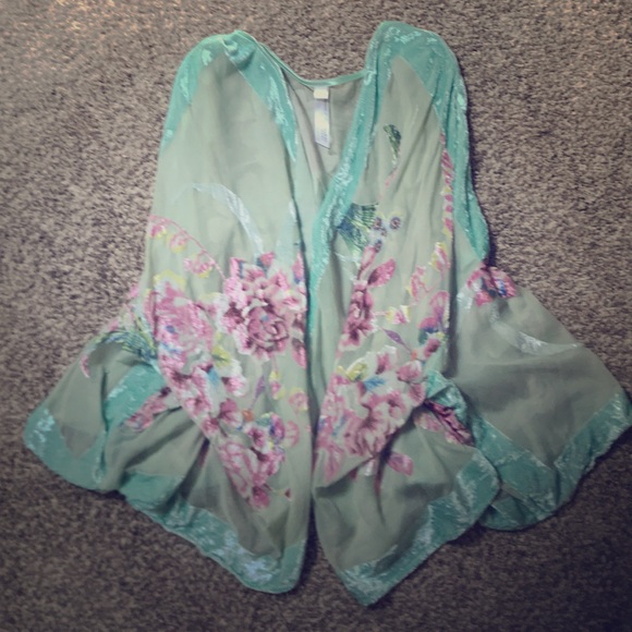 Anthropologie Tops - Anthropologie Kimono